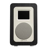 Naki Radio - The Kosher Wi-Fi Internet Radio (Black)