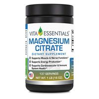 Vita Essentials Magnesium Citrate Powder, 1 Pound
