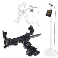 Music Microphone Stand Holder Mount For 7-11" Tablet iPad Air 5 4 3 2 SamsungTab