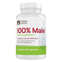 100% Male All Natural Nutritional Supplement Achieve Better Intimacy, Increased Stamina & Pleasure