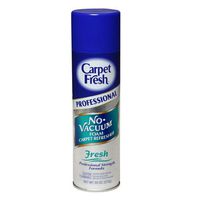 Carpet Fresh Quick-Dry Foam,  Professional, Fresh Scent, 20 OZ