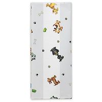 Dog Days Large Cello Favor Bags - 9x4x2in. (20)