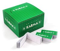 Karma 1 Box Perforated Biodegradable Handmade Regular Filter Tips