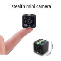FRCAMI Hidden Camera Mini Spy Camera 1080P Full HD Night Vision Motion Sense Detection Activated with Recording Indoor & Outdoor