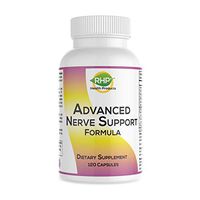Advanced Nerve Support Formula. Nerve Pain Relief with Alpha Lipoic Acid Daily Dose - Diabetic Peripheral Neuropathy - Feet Hand Legs Toe Maximum Strength Nerve Repair Formula, 120 Caps