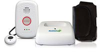 MobileHelp Solo - GPS Mobile Medical Alert System for Seniors – NO Monthly FEES Two Years!