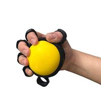 WLDQ Finger Exerciser Ball - Finger Device Training Equipment for Rock Climbing,Athletes and Musicians Stress Relief and Rehabilitation (Size : 1pcs)