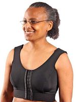 THERABRA by BIACARE 15-25 mmHg - for Lymphedema and Edema (DD/DDD Cup - 36/38 Band, Black)