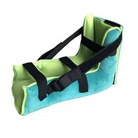 Heel Protector Boot & Heel Cushion Pillow for Relieving Pressure Form Ulcers and Sores, Foot Support with Adjustable Hook and Loop Strap, Suit for Right/Left Foot