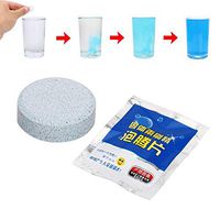 Sala-Store - Windshield Glass Cleaner Solid Wipers Fluid Glass Cleaner Auto Window Cleaning Car Accessories Cleanser Effervescent Tablet