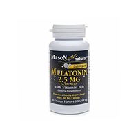 Mason Melatonin 2.5mg with Vitamin B-6 Sublingual 60 Tabs