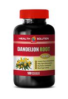 diuretics for Weight Loss - Dandelion Root Extract 520Mg - Dandelion Capsules - 1 Bottle 180 Capsules