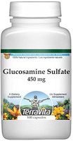 Glucosamine Sulfate - 450 mg (100 Capsules, ZIN: 511795) - 2 Pack