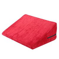 Back & Leg Pillow, Bed Wedge Pillow Firm Density Bed Wedge for Back and Knee Support