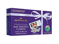 Nova Development US Hallmark Premium Blank 4x8 Photo Cards