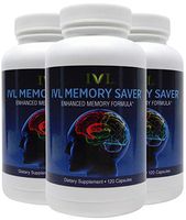 IVL – Memory Saver to Enhance Memory Function, 120 Capsules (Pack of 3)