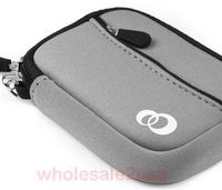 - Gray High-Quality Mini Sleeve Pouch Bag forSony Cyber-shot DSC-WX1/B Digital Camera Black {+ 1pc name tag} -- Best Seller on Amazon!