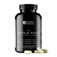 Primitive Scientific Womens Whole Food Multivitamin Supporting Heart Health and Immunity, 120 Capsules