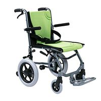 Xue Yang Shop Aluminium Medical Transport Wheelchair,Lightweight and Foldable Frame with Hand Brake Pedal Comfortable Armrest Seat,Lightweight Transport Wheelchair