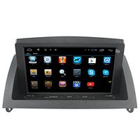 8"1080P Quad core Android Car GPS Navigation for Mercedes Benz C Class W204 C180, C200, C230,C300,BT,ipod ,Radio RDS,steering wheel control