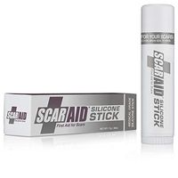 Scar Aid Silicone Stick, Glide-on Scar Treatment, 17g
