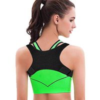 Posture Corrector with armpit pads for men and women by Common Source Group - under clothes upper back shoulder and neck adjustable FDA Approved Brace -support body upright with invisible straightener