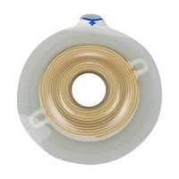 Assura Extra Extended Wear Skin Barrier ( FLANGE, PRE-CUT 2-PC EXT 1 1/2" BLUE, NDS ) 5 Each / box