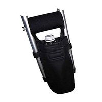 HUANGYUAN Crutch Bag for Storaging Loose Items, Cruth Handgrip Pouch with Storage Pocket Lightweight Tote- Provides Easy Hands for Men or Women,Orthopedic Medical Forearm Crutch Accessories Bag