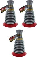 Liquid-Plumr Mini Bellows Sink & Drain Plunger (3 Pack)