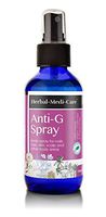 Organic Anti-G (Fungal) Spray by Herbal-Medi-Care; 4 fl oz Glass Bottle