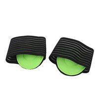 Artibetter Foot Arch Supports for Plantar Fasciitis Fallen Arches Heel Spurs Flat feet (Black and Green)