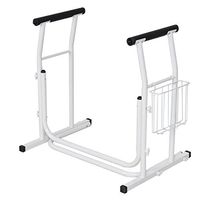 Medical Free Standing Toilet Safety Padded Armrest