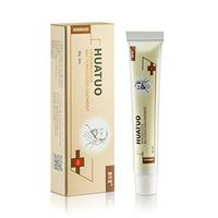 Jun Shi Hua TUO Haemorrhoids Treatment - Cream,Chinese deep Mountain Natural Plant Synthesis, Suitable for Internal and External Hemorrhoids.20g (2 Pack)