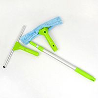 GAOJIAN Telescopic Glass Cleaner Dual-purpose window washer household cleaning tools glass