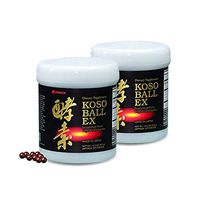 2X Umeken Koso Ball EX, 8 Month Supply- New Fermented Fruits & Vegetables Extract Containing Enzymes. 1940 Balls. Made in Japan.