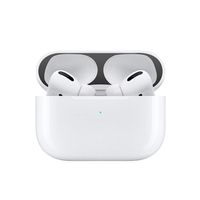 Kanzd PC Protective Case Cover Key Chain Compatible with Airpods Pro Charging Case (Black)