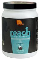 Zahler Reach, Whey Protein Powder, Advanced Formula for Lean Muscle Build, Certified Kosher, Great Tast (Cookies & Cream, 1 Pound)