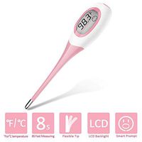 Thermometer Fast Read Digital for Baby,Underarm,Oral,Rectal Thermometer for Newborns,Babies,Kids,and Adults