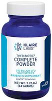 Klaire Labs Ther-Biotic Complete Probiotic Powder - 100 Billion High CFU Blend, The Original Hypoallergenic Probiotic for Men & Women, Dairy-Free (60 Servings / 64g)