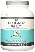 Designer Whey Prot Fr Van, 4.4 lb (2-Pack)