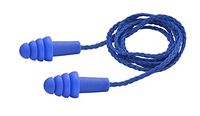 Elvex EP-411 - Quattro Corded (Woven) Ear Plug