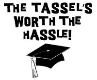 32 (2pk of 16) Tassel Talk Graduation Beverage Napkins - Hassle (10"x 10")