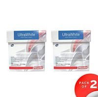 Miele CareCollection UltraWhite Multi-Purpose Powder 5KG (11 LBS) 96 Loads (2 Pack of 48 Each)