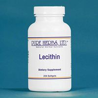 Lecithin - Capsules (Natural Herbal Extracts)