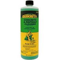 Quikrete Concrete And Asphalt Concentrate Cleaner Non Flammable 1 Qt
