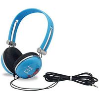 WONNIE Headset for Portable DVD Player, PC, Mobile Phone, Cartoon Headphone (Blue)