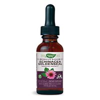 Nature's Way Premium Formula Echinacea-Goldenseal, 250 mg per serving, 99.9% Alcohol-Free, 1.01 Oz.