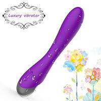 Powerful Wand Massager with 10 Vibration Modes Whisper Quiet, Waterproof Rechargeable Massager for Deep Tissue Massage Muscles Pain Relief