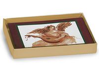 Pack of 50, 7.5 x 5.5 x 1" Clear Lid Boxes w/Kraft Bases Perfect for Greeting Cards, Stationery, Packaged Gourmet Products & Bath & Body