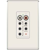 Legrand - On-Q AU1004LA lyriQ Flush Mount Single Source Input, Light Almond (Wall Plate not included)